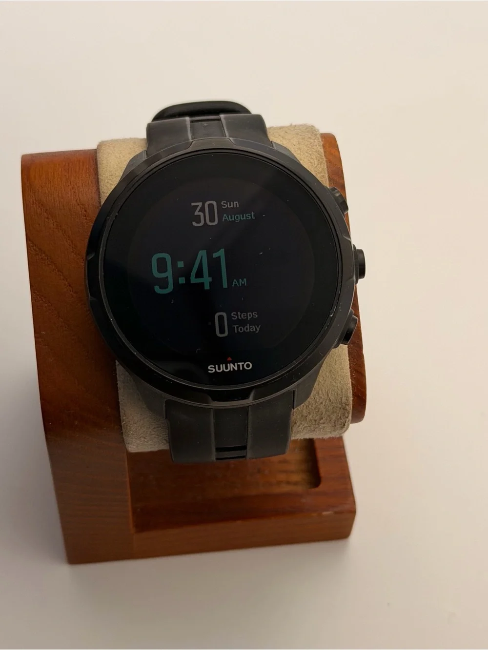 SUUNTO Spartan Sport Wrist HR, Black, 100M, Charger Included, Tested